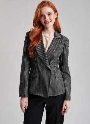 Blazer poches noir NÜ femme