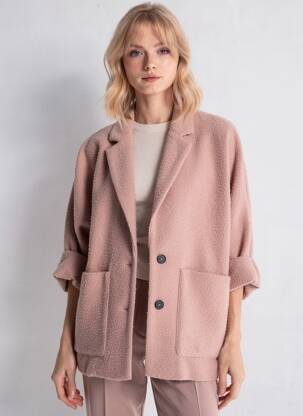 Blazer poches rose AMERICAN VINTAGE femme