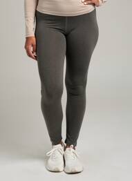 Legging stretch taille normale gris FRED SABATIER femme