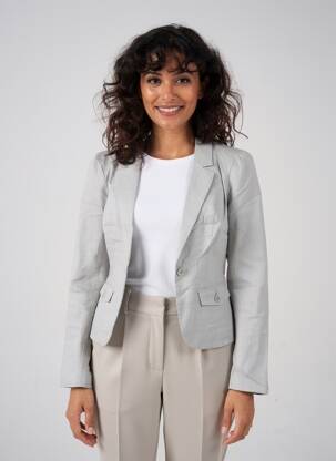 Blazer poches gris STREET ONE femme