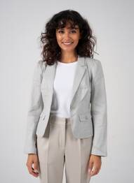 Blazer poches gris STREET ONE femme