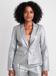 Blazer poches gris STREET ONE femme