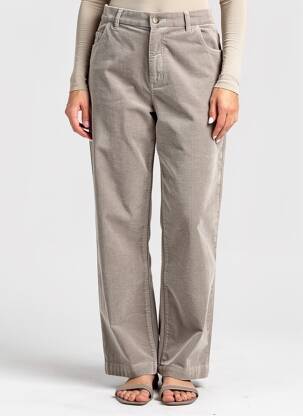 Pantalon droit stretch taille normale gris HARRIS WILSON femme
