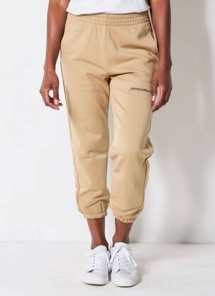 Jogging stretch taille normale beige HINNOMINATE femme