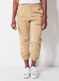 Jogging stretch taille normale beige HINNOMINATE femme