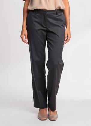 Pantalon chino taille normale taille normale noir CHATTAWAK femme
