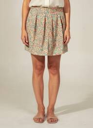Jupe courte poches vert MOLLY BRACKEN femme