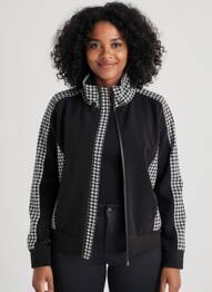 Veste casual poches noir TUZZI femme
