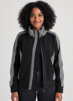 Veste casual poches noir TUZZI femme