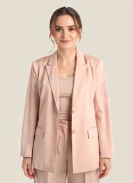 Blazer poches rose MARC AUREL femme