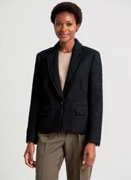 Blazer poches noir MARC AUREL femme