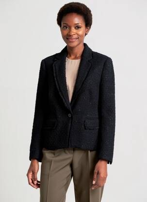 Blazer poches noir MARC AUREL femme