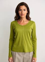T-shirt manches longues manches longues vert SPORTALM femme
