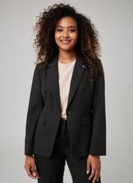 Blazer poches noir KAPORAL femme