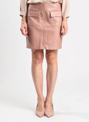 Jupe courte poches rose MOLLY BRACKEN femme