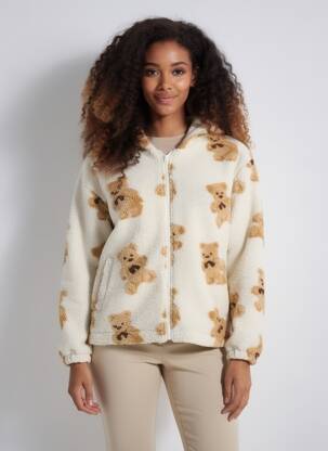 Polaire  beige AELFRIC EDEN femme