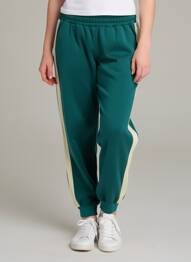 Jogging stretch taille normale vert SANS MARQUE femme