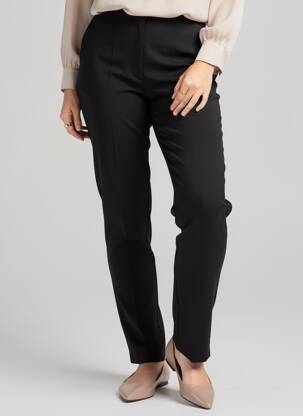 Pantalon slim taille haute taille haute noir ANINE BING femme