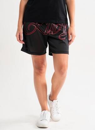 Short taille normale taille normale noir JENNIE femme