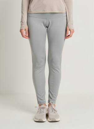 Legging taille normale taille normale vert NIKE femme