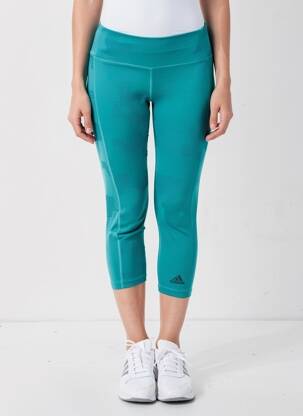 Legging  taille normale vert ADIDAS femme