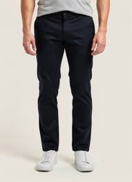 Pantalon chino stretch taille normale bleu ROY ROBSON homme