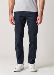 Pantalon chino stretch taille normale bleu DIGEL homme