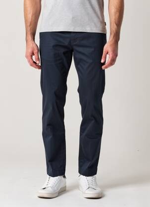 Pantalon chino stretch taille normale bleu DIGEL homme
