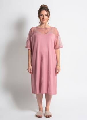 Chemise de nuit stretch rose TRIUMPH femme