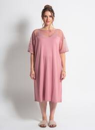 Chemise de nuit stretch rose TRIUMPH femme