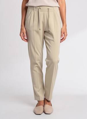 Pantalon slim taille élastique taille normale vert ANANKE femme