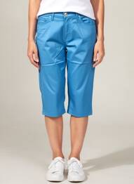 Corsaire stretch taille normale bleu LCDN femme