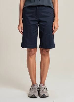 Bermuda taille normale taille normale bleu TONI femme