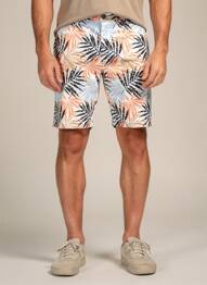 Bermuda stretch taille normale blanc TOM TAILOR homme