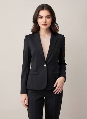 Blazer fausses poches noir LES P'TITES BOMBES femme