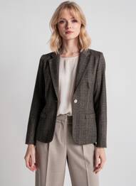 Blazer fausses poches gris LES P'TITES BOMBES femme