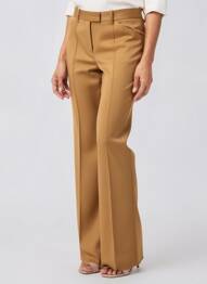 Pantalon flare stretch taille normale marron BARBARA BUI femme