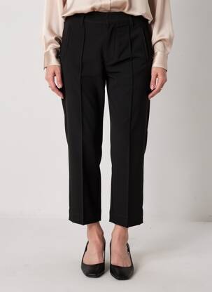 Pantalon 7/8 stretch taille normale noir HIGH femme