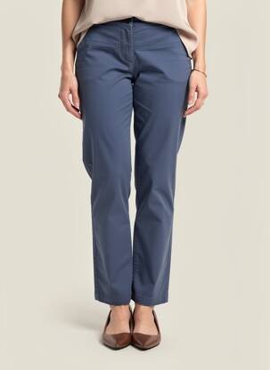 Pantalon chino taille basse taille basse bleu ARMOR LUX femme