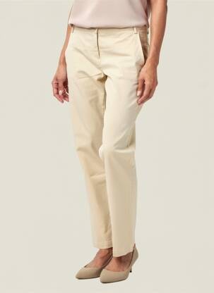 Pantalon chino taille basse taille basse beige ARMOR LUX femme