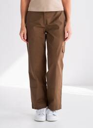 Pantalon cargo coupe droite taille normale marron ARMOR LUX femme