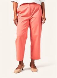 Pantalon 7/8 taille haute taille haute rose ARMOR LUX femme