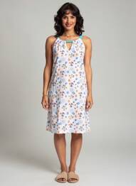 Nuisette/combinette stretch bleu ROSE POMME femme