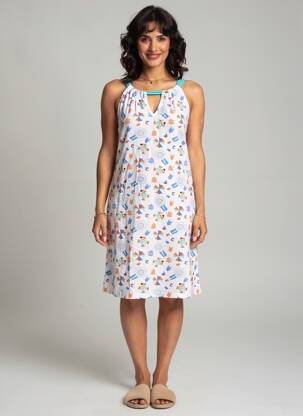 Nuisette/combinette stretch bleu ROSE POMME femme