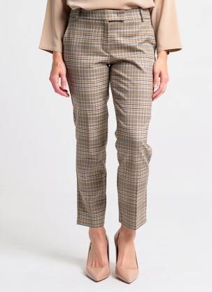 Pantalon 7/8 stretch taille normale marron XT STUDIO femme