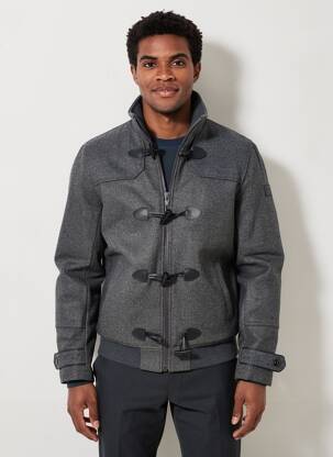 Blouson poches gris TEDDY SMITH homme