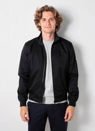 Blouson poches noir TEDDY SMITH homme