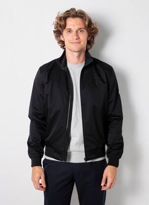 Blouson poches noir TEDDY SMITH homme