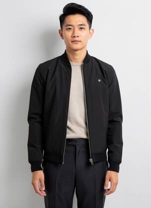 Blouson poches noir KAPORAL homme