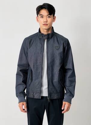 Blouson poches bleu KAPORAL homme